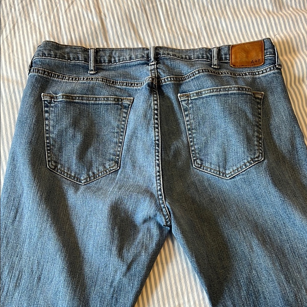 Abercrombie & Fitch Light Blue Slim Jeans - Picture 4 of 4